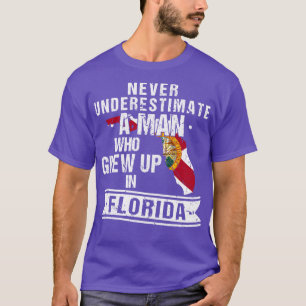 Camiseta Flo Grown Design para Men Native Florida
