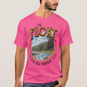 Camiseta Float Saco River New Hampshire Tubing