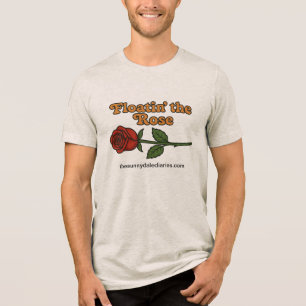 Camiseta Floatin' the Rose Sunnydale Diaries
