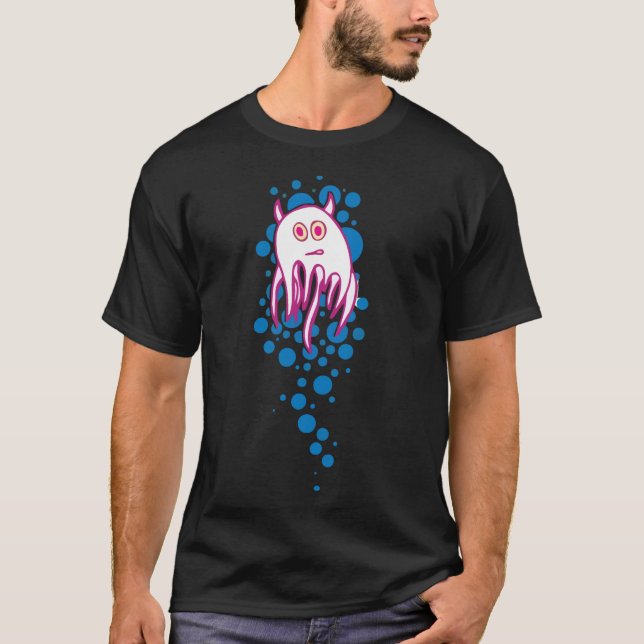 Camiseta Floating Squishy (Frente)