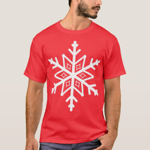 Camiseta Floco de neve