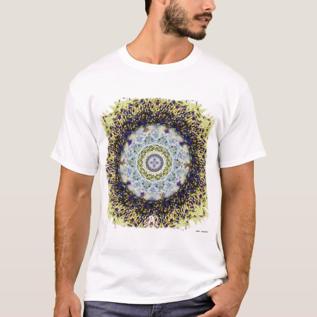 Camiseta Floco de neve 10 (app) (Frente)