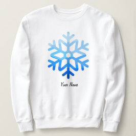 Camiseta Floco de neve anestésico mínimo personalizado Ligh