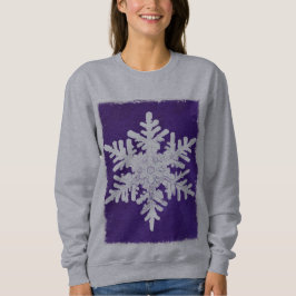 Camiseta Floco de neve Art Fresco de inverno