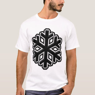 Camiseta Floco de neve de ferro