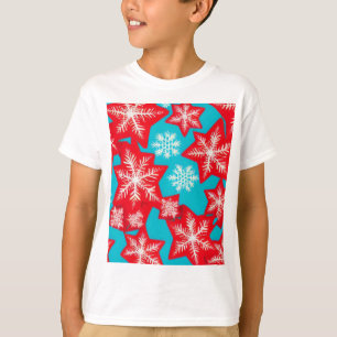 Camiseta Flocos de neve