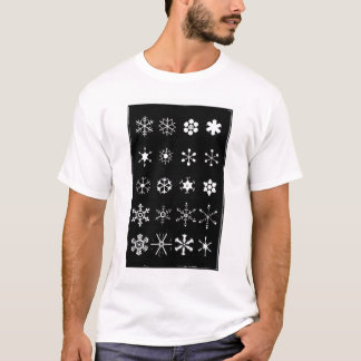Camiseta Flocos de Neve