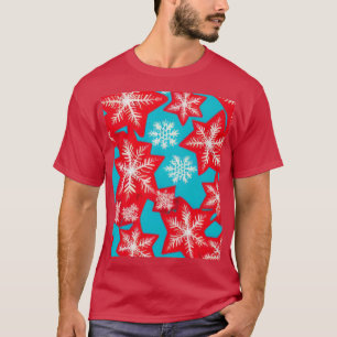 Camiseta Flocos de neve