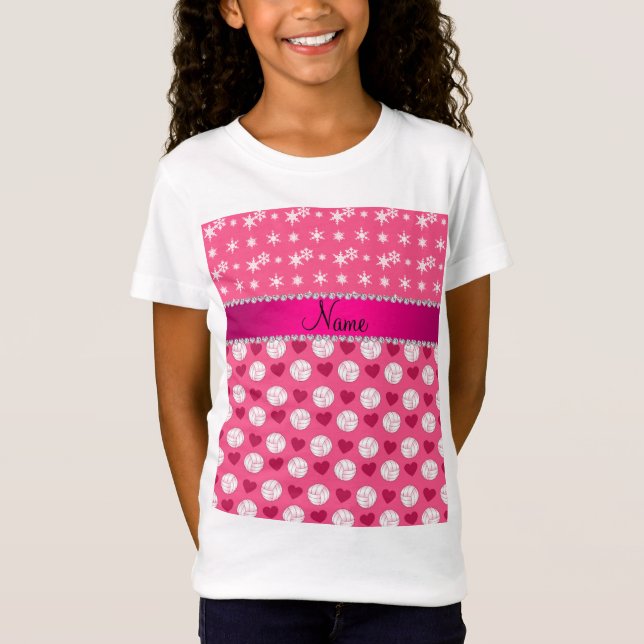 Camiseta Flocos de neve conhecidos feitos sob encomenda dos (Frente)