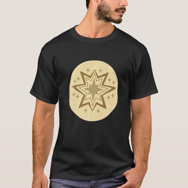 Camiseta Flocos de neve de inverno 1 (Frente)