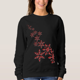 Camiseta Flocos de neve de Natal