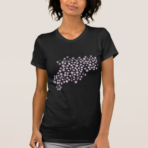 Camiseta Flocos de neve do inverno