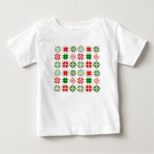 Camiseta Flocos de neve escandinavos