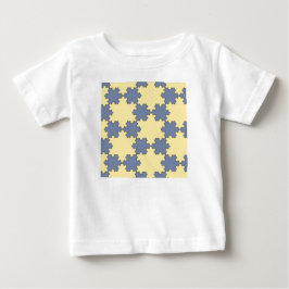 Camiseta Flocos de neve Koch Tesselados (Padrão Fratural)