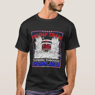 Camiseta Flocos De Neve Para O Presidente Trump! Comboio Ma