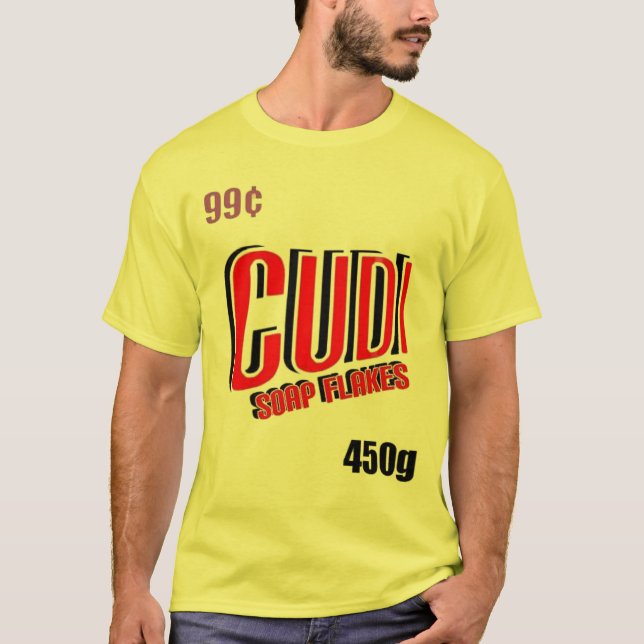 Camiseta Flocos de sabão T de Cudi (Frente)