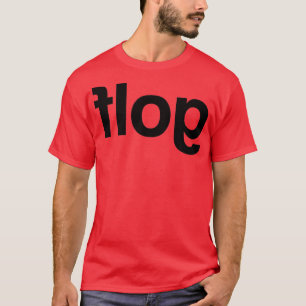 Camiseta Flog Golf para trás