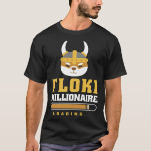 Camiseta Floki Crypto Floki Inu Millionaire Carregando