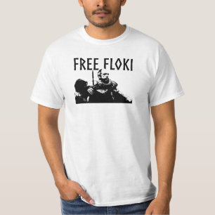 Camiseta Floki livre