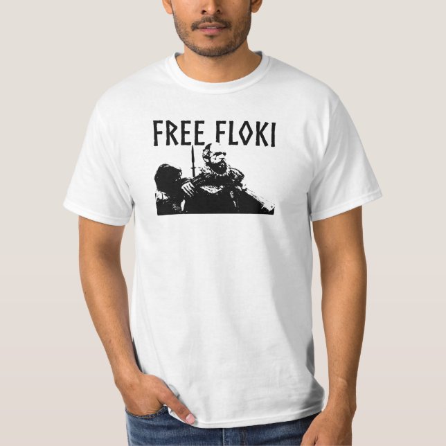 Camiseta Floki livre (Frente)