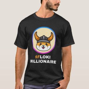 Camiseta Floki Millionaire Floki Inu Token Coin Crypto Hodl