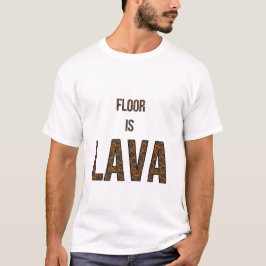 Camiseta Floor é Lava - Jogo Favorito