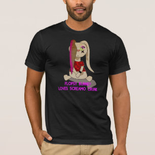 Camiseta Flopsy Bunney - Emo
