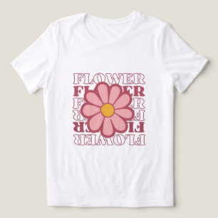 Camiseta Flor