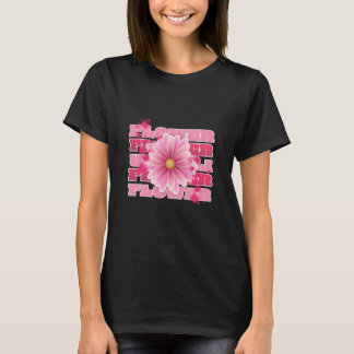 Camiseta Flor