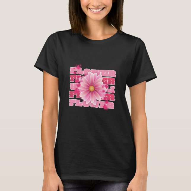 Camiseta Flor (Frente)