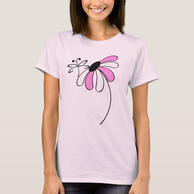 Camiseta Flor (Frente)
