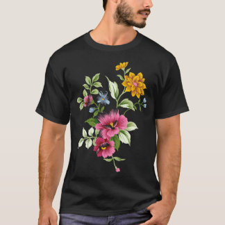 Camiseta Flor
