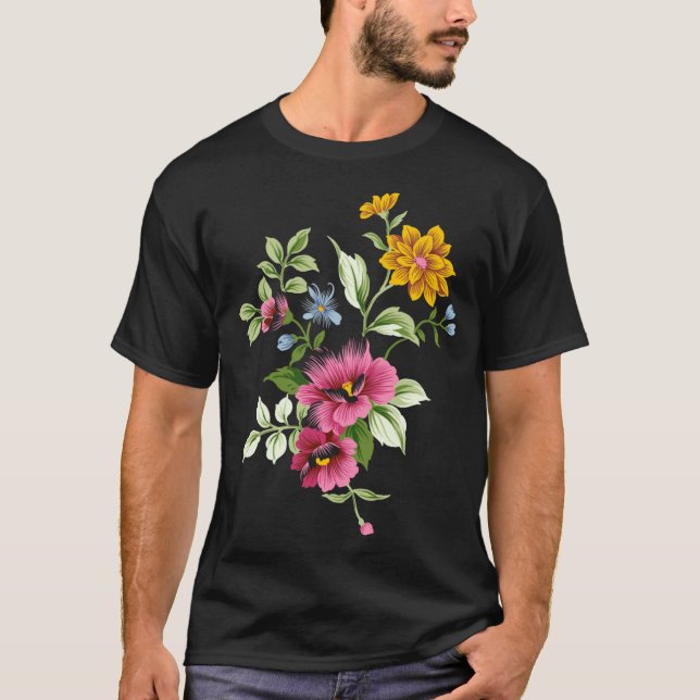 Camiseta Flor (Frente)