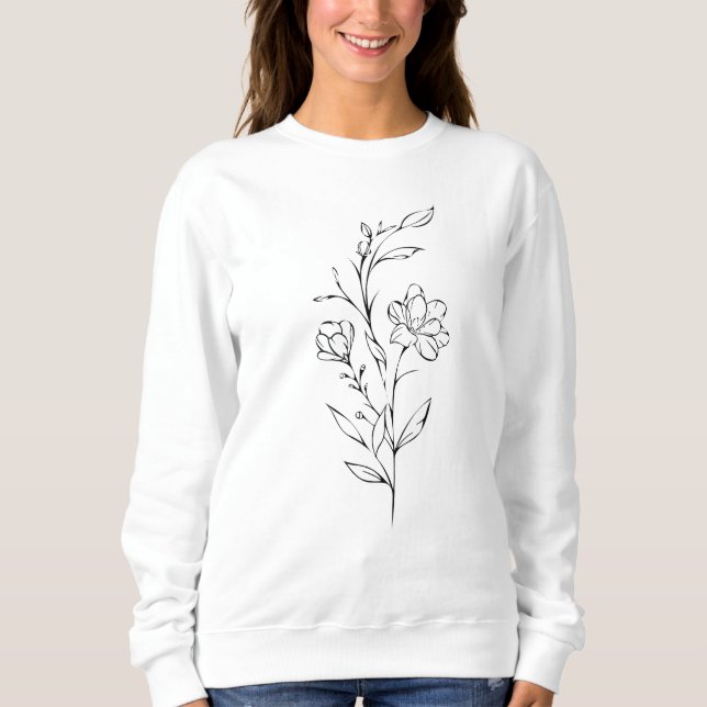 CAMISETA FLOR (Frente)