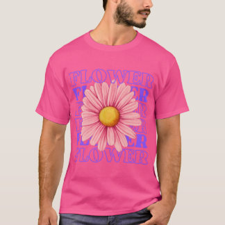 Camiseta Flor