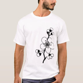 Camiseta flor