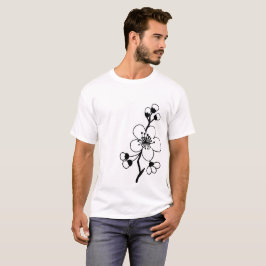 Camiseta flor