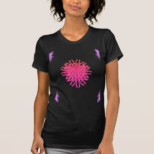 Camiseta flor
