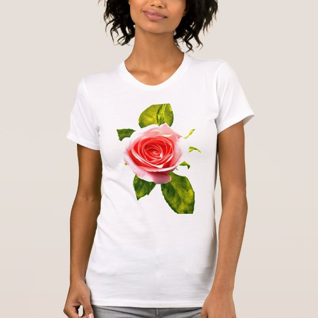 Camiseta Flor (Frente)