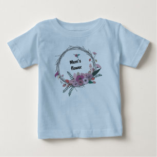 Camiseta Flor