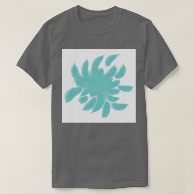 Camiseta flor5 (Frente do Design)