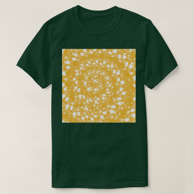 Camiseta flor6 (Frente do Design)