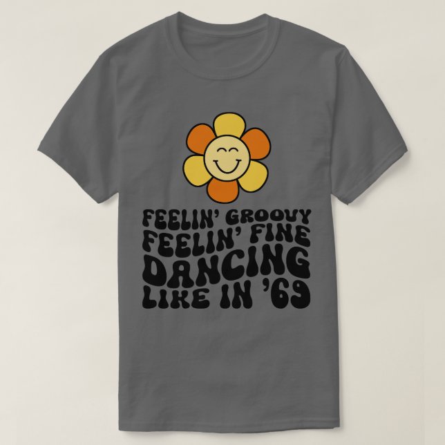 Camiseta Flor 1 (Frente do Design)