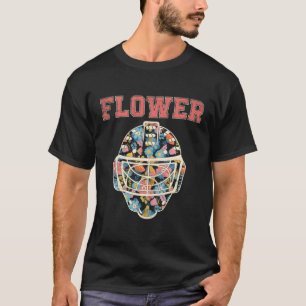 Camiseta Flor 29 Goalie Selvagem Fleury Minnesota Pro Ice H
