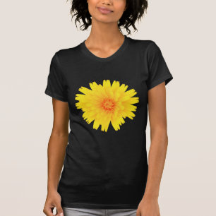 Camiseta Flor Amarelo