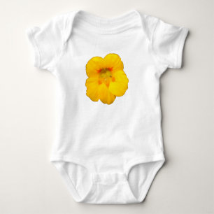 Camiseta Flor Amarelo Flor Nasturtium Creeper