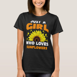 Camiseta Flor Amarelo Girassol Girinas do Sol