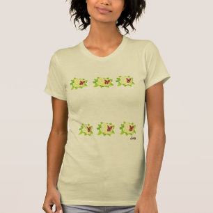 Camiseta : Flor Asiática