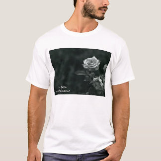 Camiseta Flor baixa do eco por Suzanne Renee