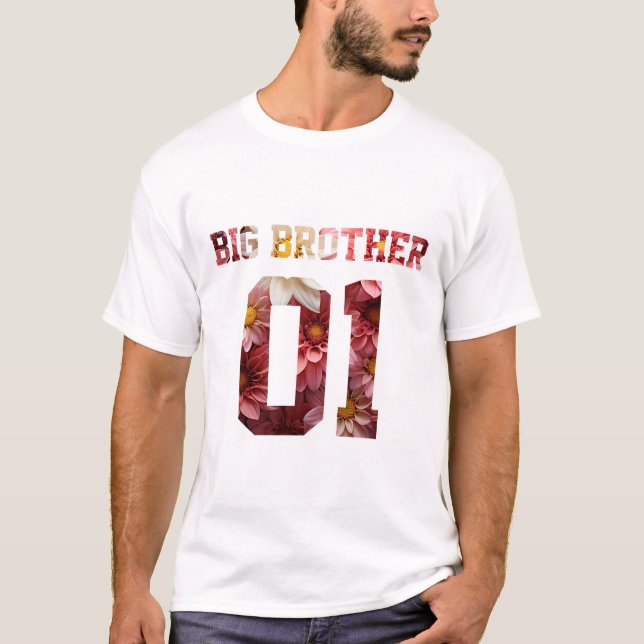 Camiseta Flor Big Brother 01 (Frente)
